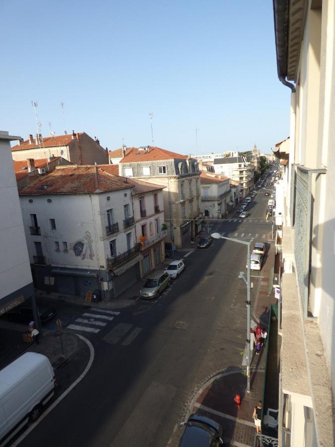 "Evasion"-Meuble De Tourisme 3 Etoiles -Residence "Les Logis De Beziers"-Garage Optionnel-Coeur De Ville-Plages A 16Km ! Buitenkant foto