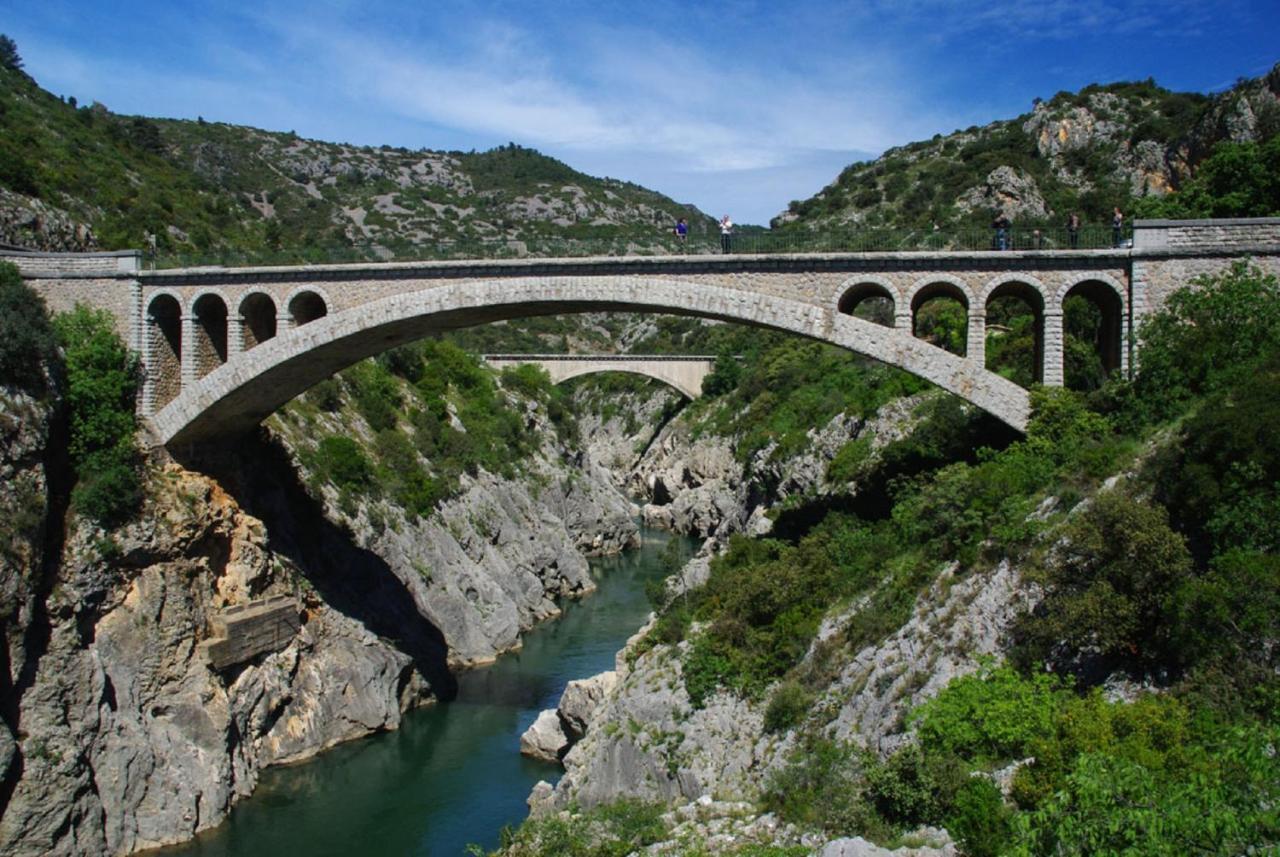 "Evasion"-Meuble De Tourisme 3 Etoiles -Residence "Les Logis De Beziers"-Garage Optionnel-Coeur De Ville-Plages A 16Km ! Buitenkant foto