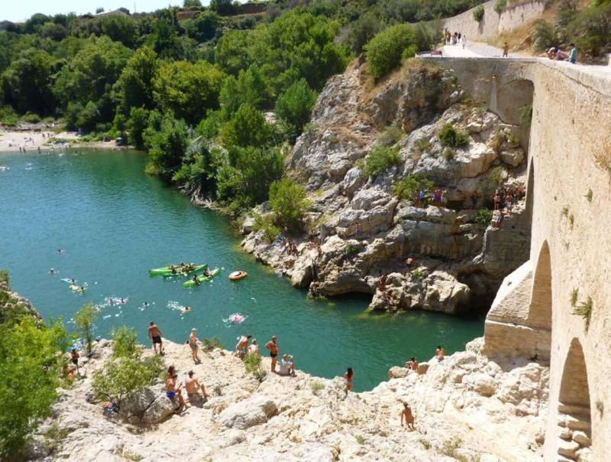 "Evasion"-Meuble De Tourisme 3 Etoiles -Residence "Les Logis De Beziers"-Garage Optionnel-Coeur De Ville-Plages A 16Km ! Buitenkant foto